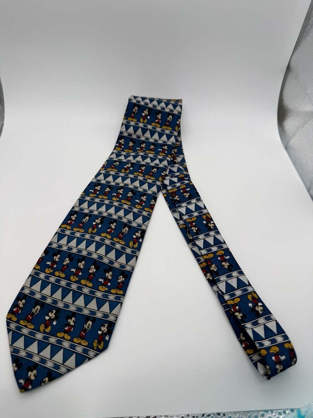 Vintage Mickey Unlimited by Balancine Inc The Tie Works Mickey Mouse Necktie